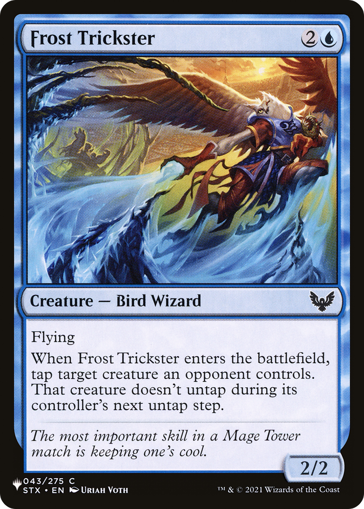 Frost Trickster [The List] | Chromatic Games