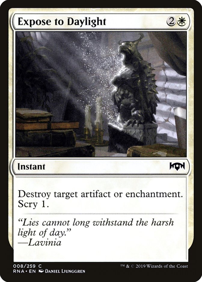 Expose to Daylight 8/259 (Ravnica Allegiance)  | Chromatic Games