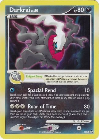 Darkrai (DP24) (Jumbo Card) [Diamond & Pearl: Black Star Promos] | Chromatic Games