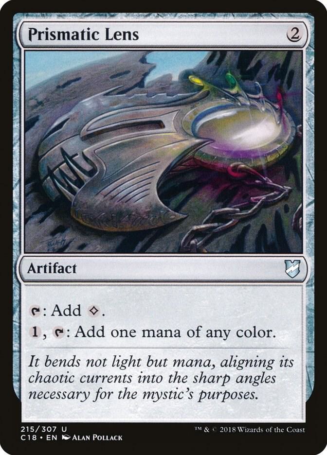 Prismatic Lens 215/307 (Commander 2018)  | Chromatic Games