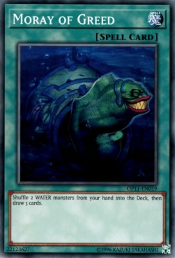 Moray of Greed [OP11-EN019] Common | Chromatic Games