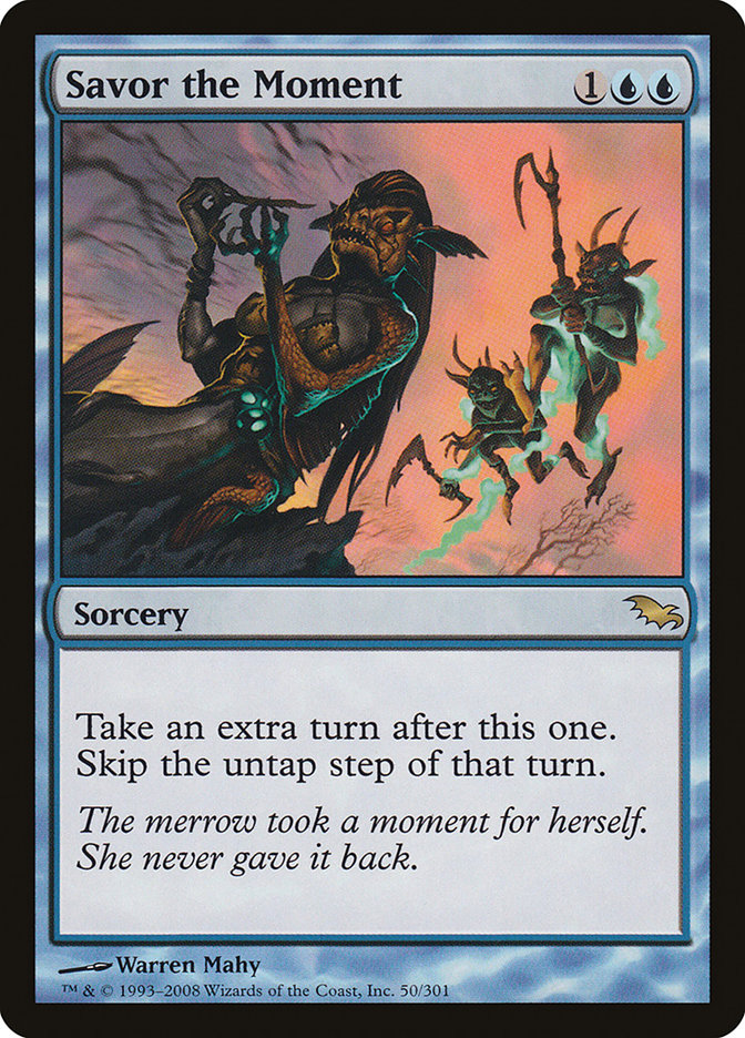 Savor the Moment 50/301 (Shadowmoor)  | Chromatic Games