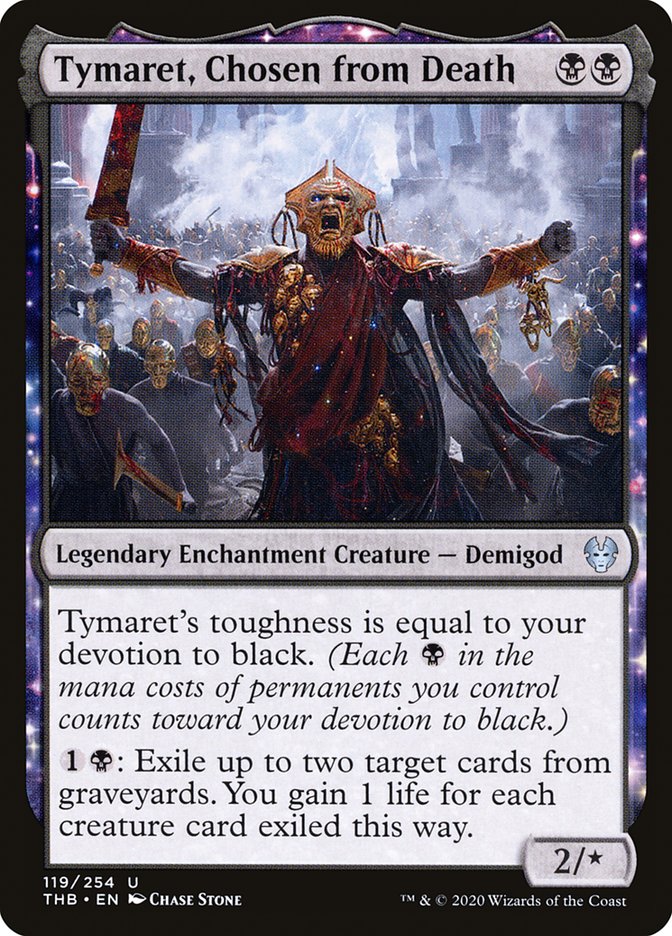 Tymaret, Chosen from Death 119/254 (Theros Beyond Death)  - Foil | Chromatic Games