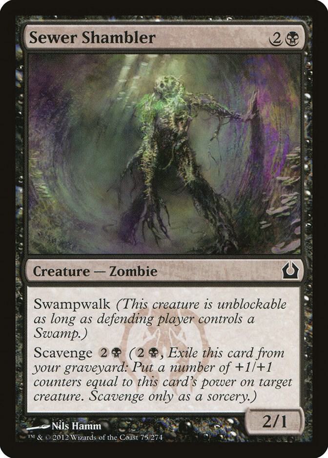 Sewer Shambler 75/274 (Return to Ravnica)  | Chromatic Games