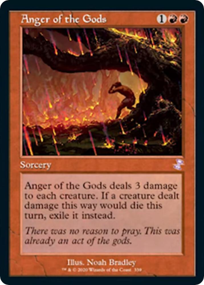 Anger of the Gods 339/289 (Time Spiral: Remastered)  | Chromatic Games