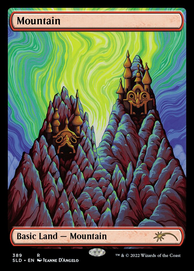 Mountain (389) [Secret Lair Drop Series] | Chromatic Games