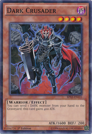 Dark Crusader [BP03-EN035] Shatterfoil Rare | Chromatic Games