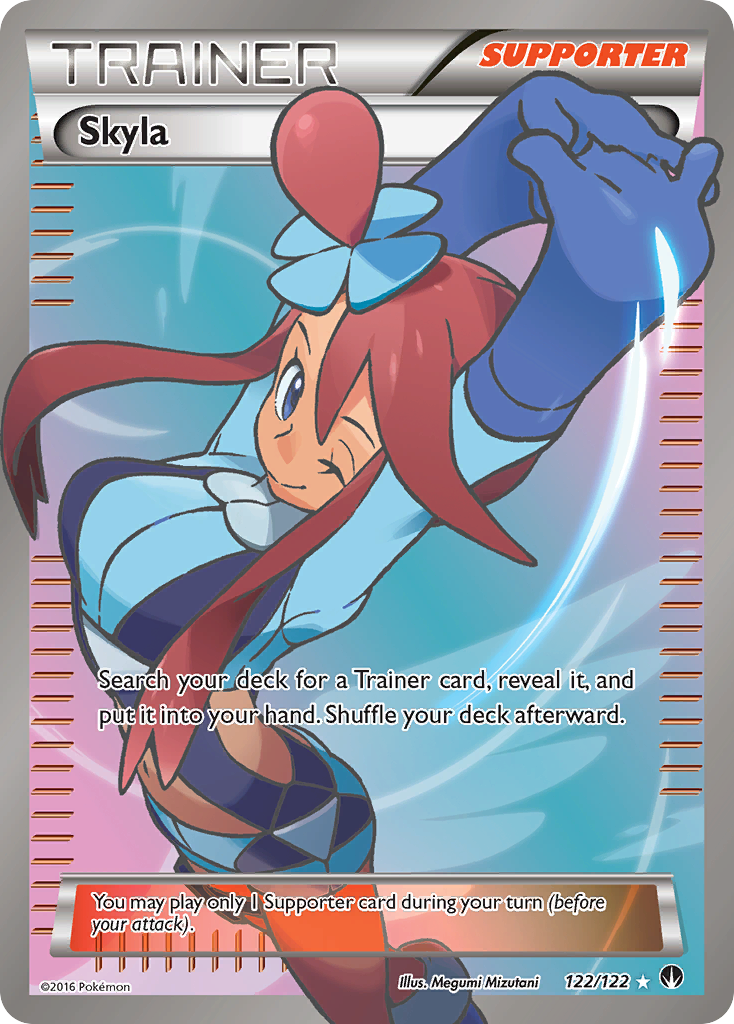 Skyla (122/122) [XY: BREAKpoint] | Chromatic Games