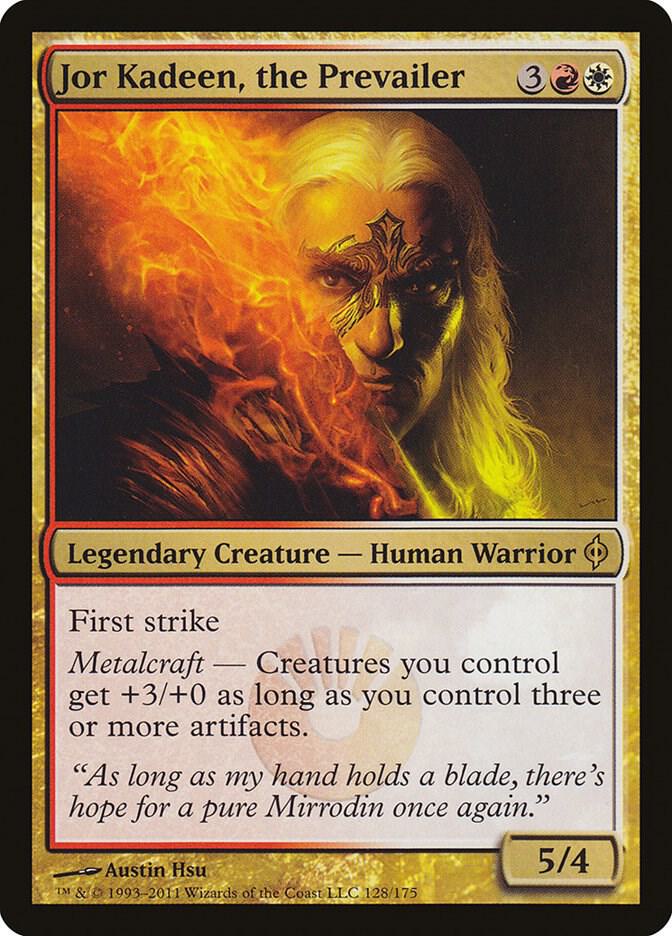 Jor Kadeen, the Prevailer 128/175 (New Phyrexia)  | Chromatic Games
