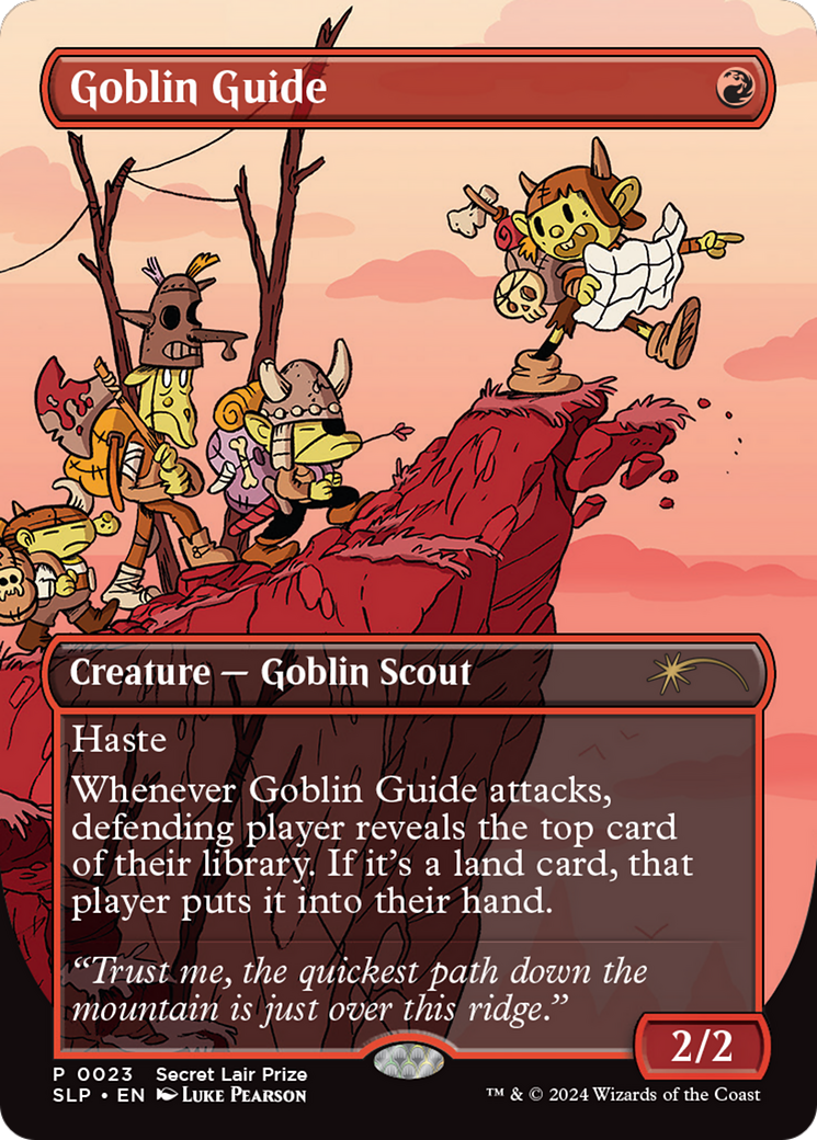 Goblin Guide [Pro Tour Promos] | Chromatic Games