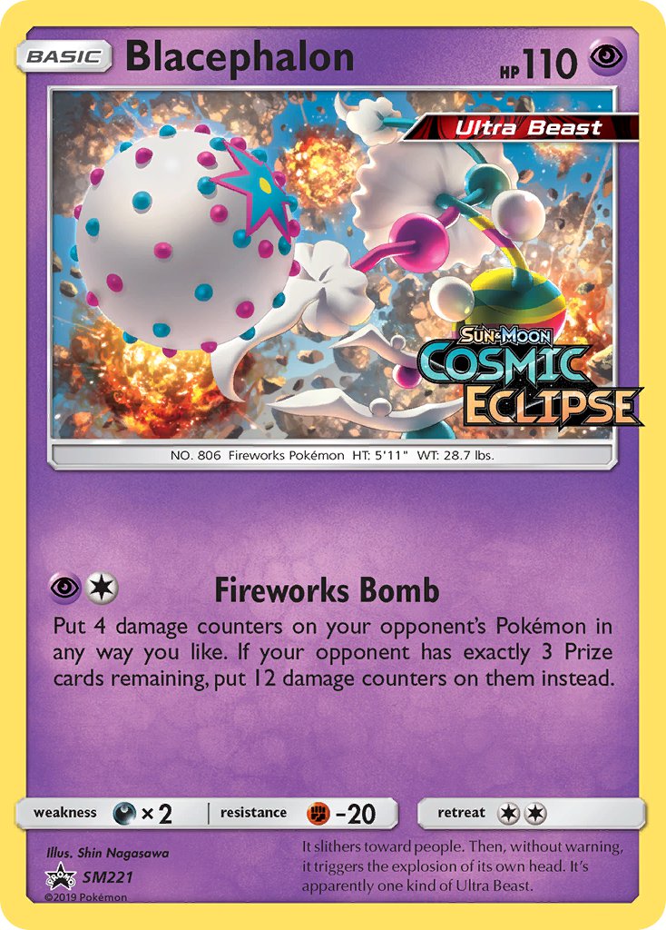 Blacephalon (SM221) [Sun & Moon: Black Star Promos] | Chromatic Games