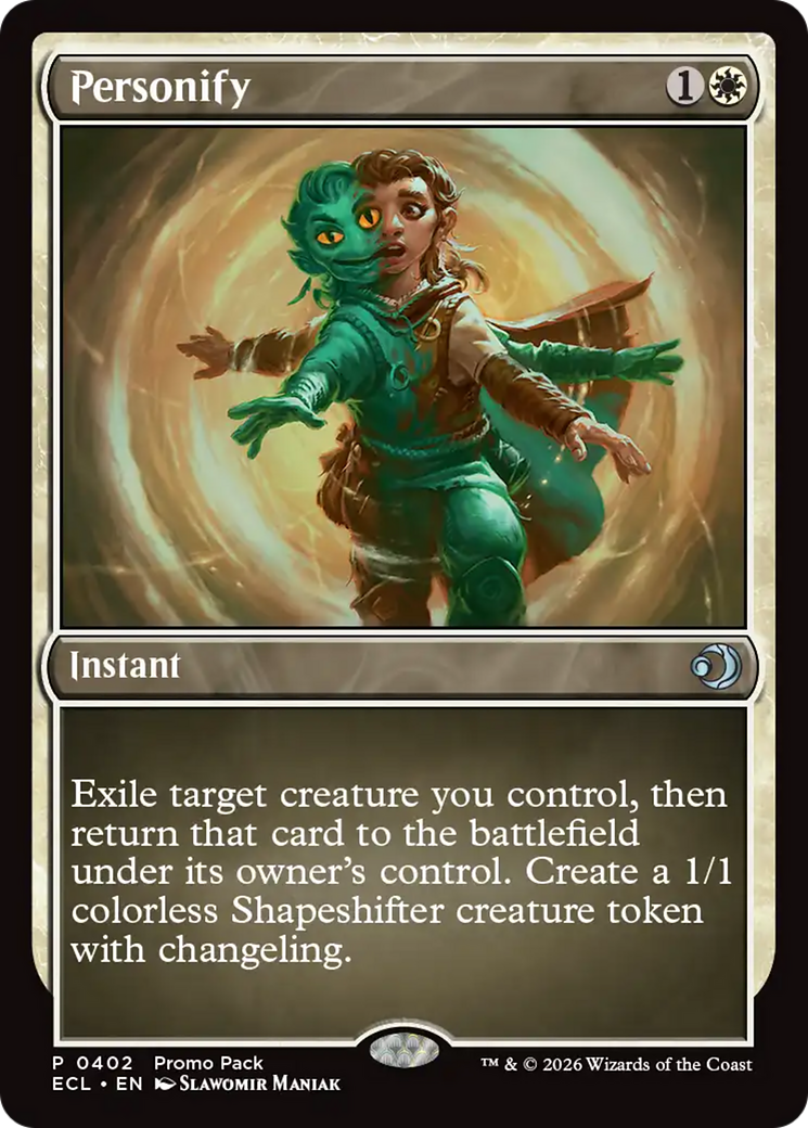 Personify [Lorwyn Eclipsed Promos] | Chromatic Games