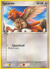 Spearow (61/100) [EX: Crystal Guardians] | Chromatic Games