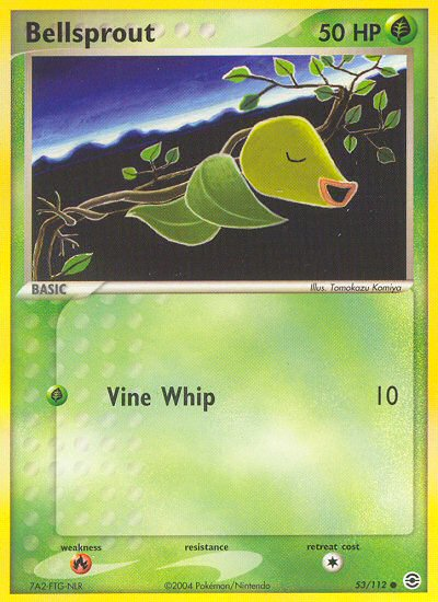 Bellsprout (53/112) [EX: FireRed & LeafGreen] | Chromatic Games