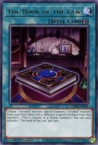 The Book of the Law [GEIM-EN054] Rare | Chromatic Games