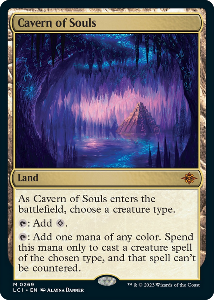 Cavern of Souls (0269) [The Lost Caverns of Ixalan] | Chromatic Games