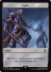 Hero (0004) // Copy (0001) Double-Sided Token [FINAL FANTASY Tokens] | Chromatic Games