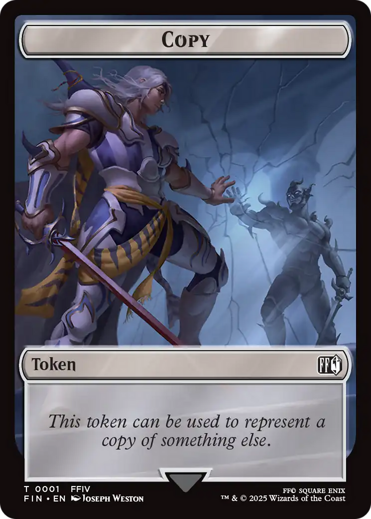 Hero (0005) // Copy (0001) Double-Sided Token [FINAL FANTASY Tokens] | Chromatic Games