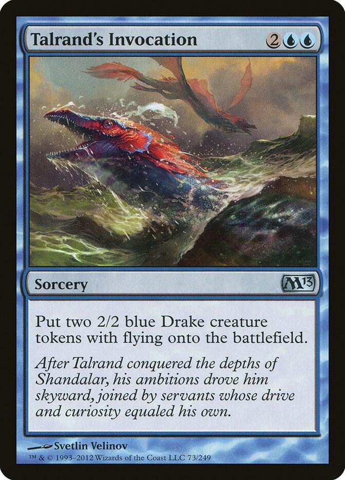 Talrand's Invocation 73/249 (Magic 2013 (M13))  | Chromatic Games
