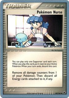 Pokemon Nurse (145/165) (Blaziken Tech - Chris Fulop) [World Championships 2004] | Chromatic Games