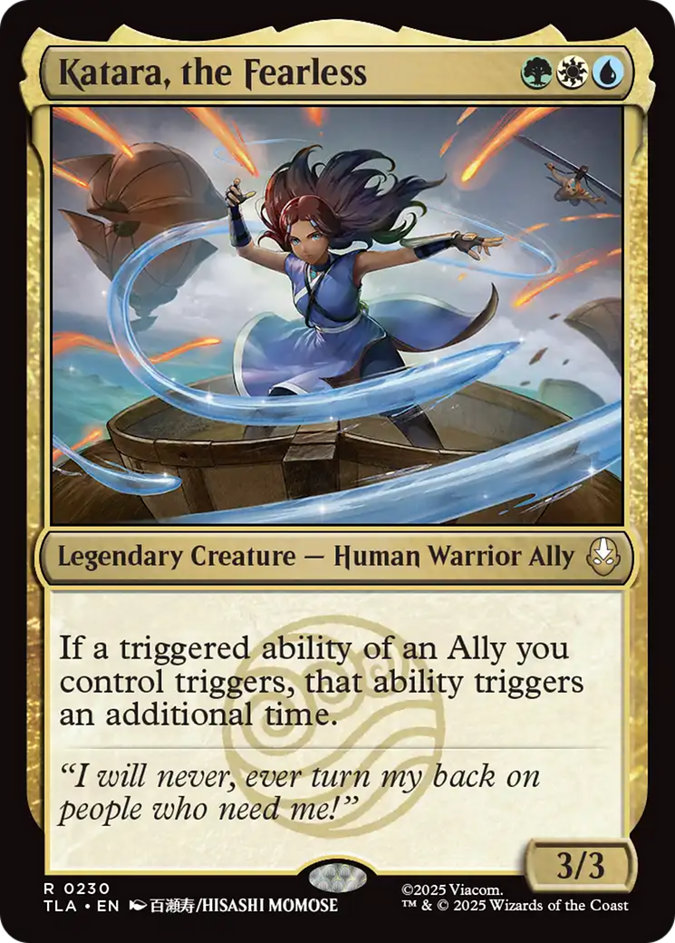 Katara, the Fearless [Avatar: The Last Airbender] | Chromatic Games