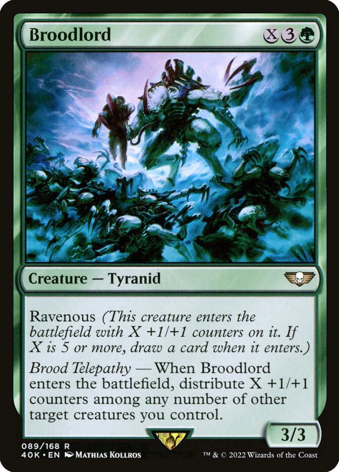 Broodlord 89/617 (Universes Beyond: Warhammer 40,000)  | Chromatic Games