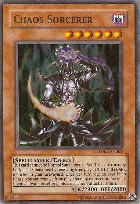 Chaos Sorcerer [TU02-EN001] Ultra Rare | Chromatic Games