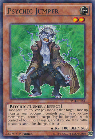 Psychic Jumper [BP03-EN051] Shatterfoil Rare | Chromatic Games