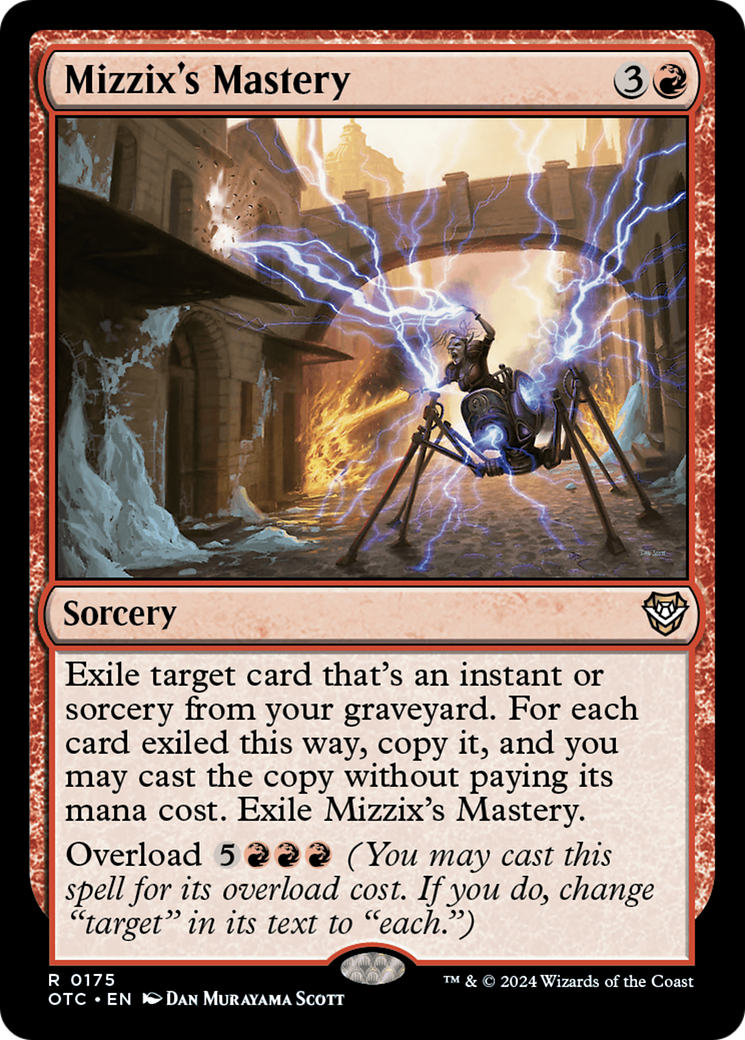 Mizzix's Mastery [Outlaws of Thunder Junction Commander] | Chromatic Games