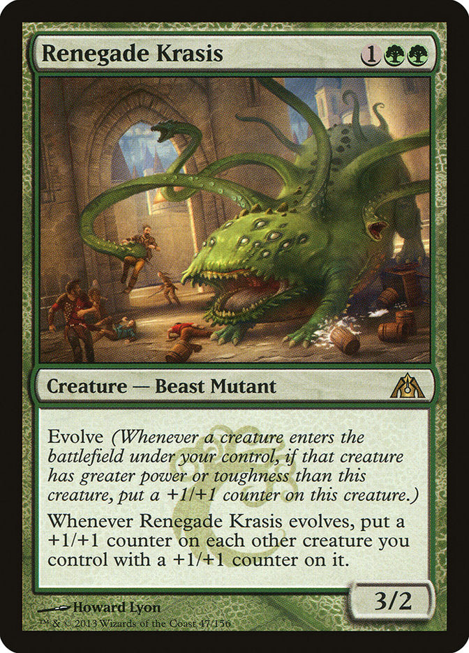 Renegade Krasis 47/156 (Dragon's Maze)  | Chromatic Games