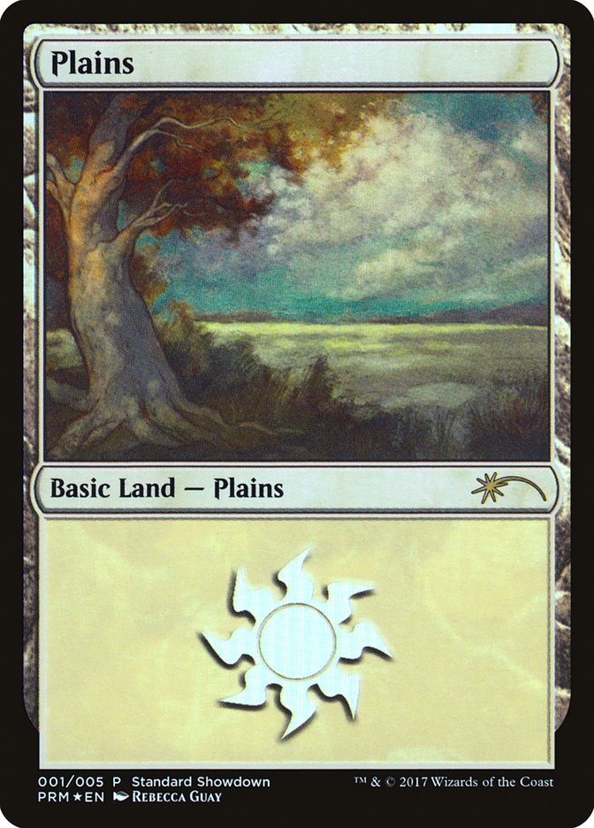 Plains (Rebecca Guay) [Standard Showdown Promos] | Chromatic Games