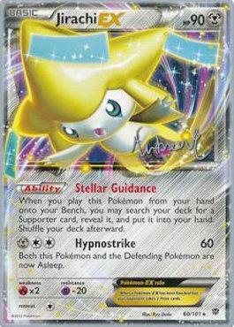 Jirachi EX (60/101) (Emerald King - Andrew Estrada) [World Championships 2014] | Chromatic Games