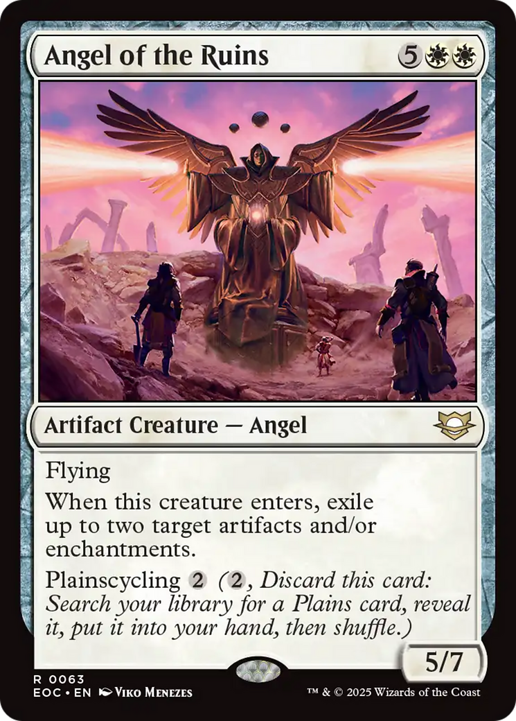 Angel of the Ruins [Edge of Eternities Commander] | Chromatic Games