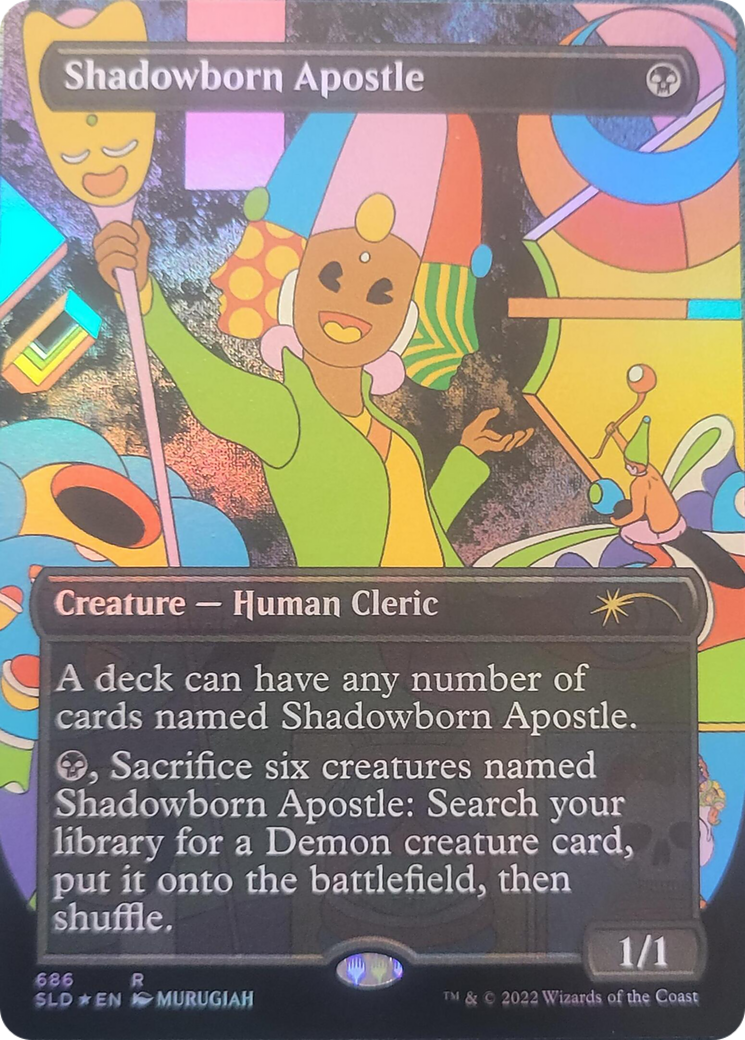 Shadowborn Apostle (686) [Secret Lair Drop Series] | Chromatic Games