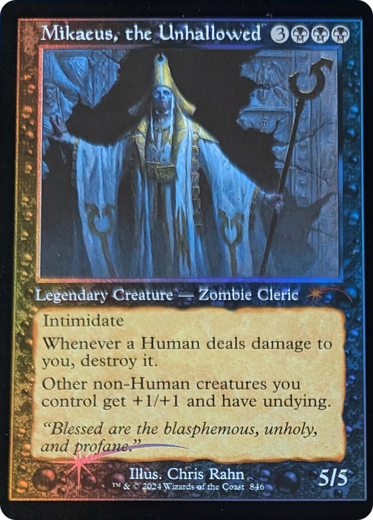 Mikaeus, the Unhallowed (Retro Frame) [Secret Lair Drop Series] | Chromatic Games