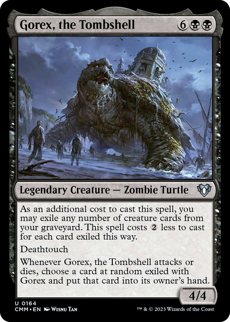 Gorex, the Tombshell [Commander Masters] | Chromatic Games