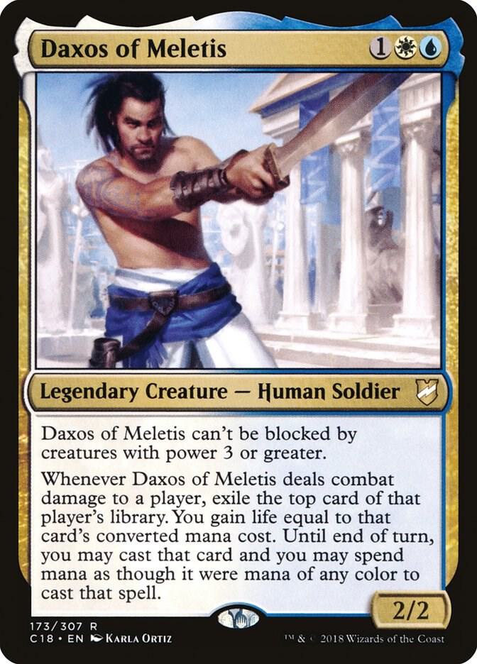 Daxos of Meletis 173/307 (Commander 2018)  | Chromatic Games