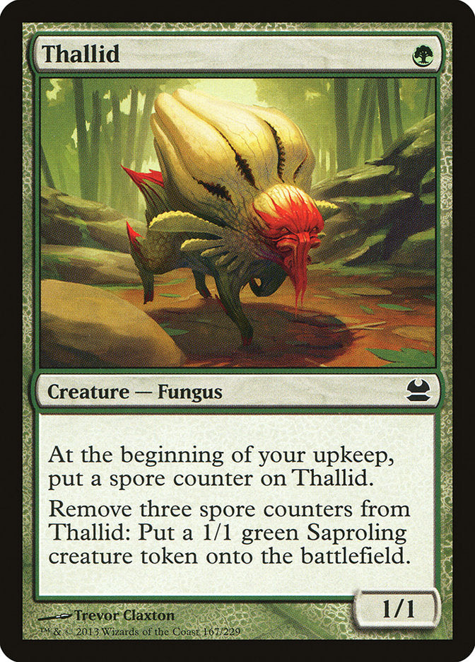 Thallid 167/229 (Modern Masters)  - Foil | Chromatic Games