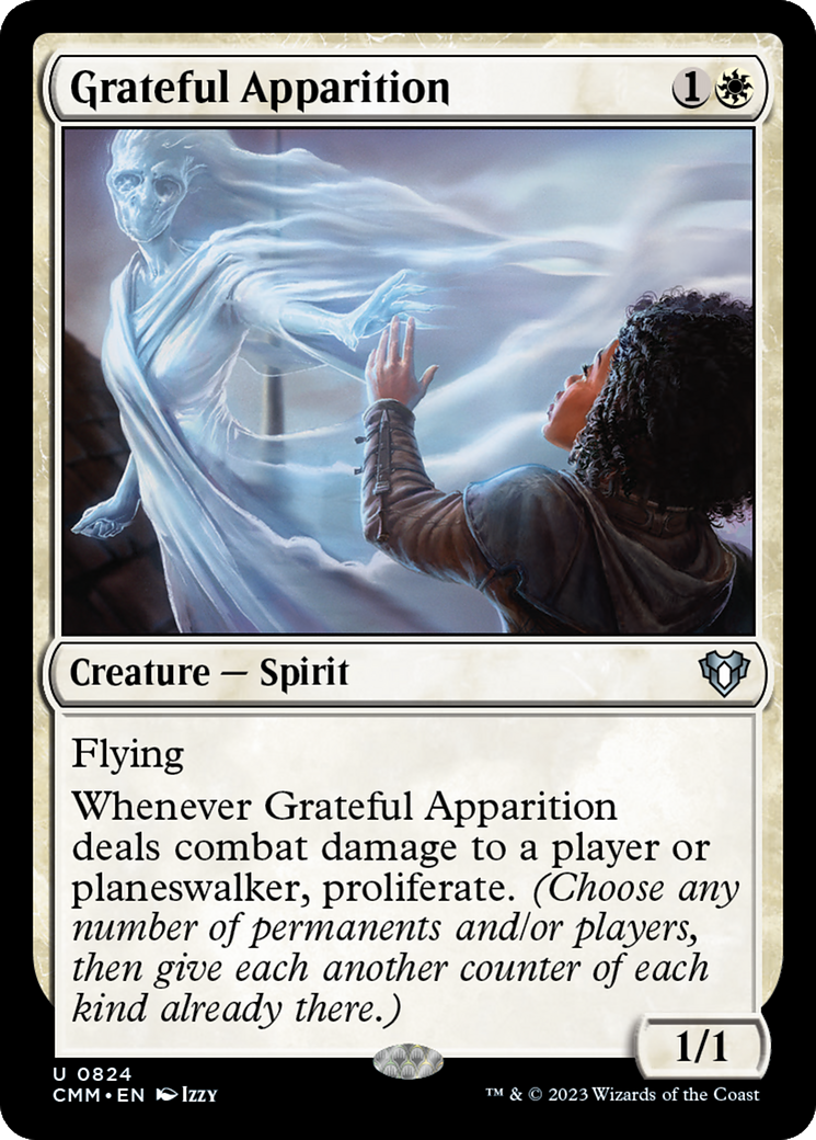 Grateful Apparition [Commander Masters] | Chromatic Games