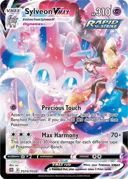 Sylveon VMAX (TG15/TG30) [Sword & Shield: Brilliant Stars] | Chromatic Games