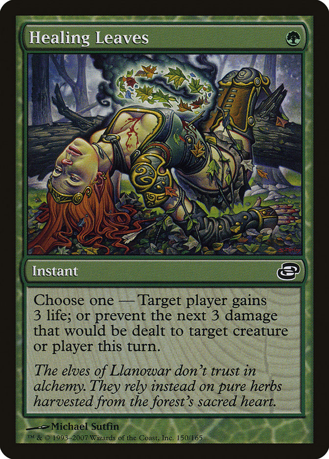 Healing Leaves 150/165 (Planar Chaos)  | Chromatic Games