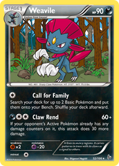 Weavile (52/106) [XY: Flashfire] | Chromatic Games