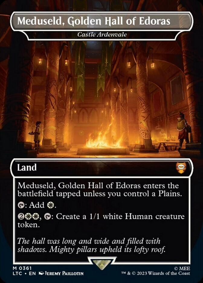 Meduseld, Golden Hall of Edoras - Castle Ardenvale [The Lord of the Rings: Tales of Middle-Earth Commander] | Chromatic Games