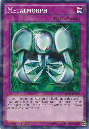 Metalmorph [BP03-EN189] Shatterfoil Rare | Chromatic Games