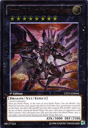 Number 107: Galaxy-Eyes Tachyon Dragon [LTGY-EN044] Ultimate Rare | Chromatic Games