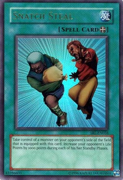 Snatch Steal [SRL-EN036] Ultra Rare | Chromatic Games