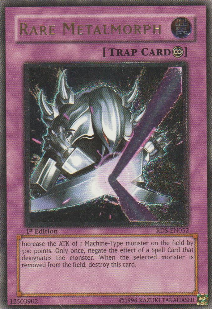 Rare Metalmorph [RDS-EN052] Ultimate Rare | Chromatic Games