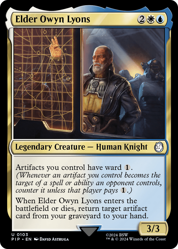 Elder Owyn Lyons [Fallout] | Chromatic Games