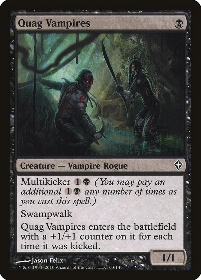 Quag Vampires 63/145 (Worldwake)  | Chromatic Games