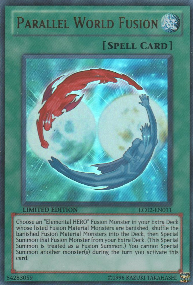 Parallel World Fusion [LC02-EN011] Ultra Rare | Chromatic Games